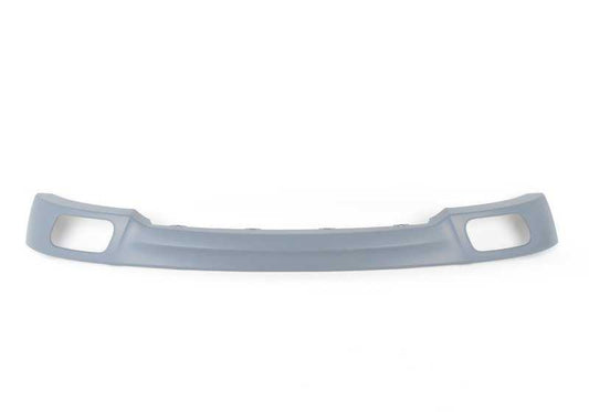 Revestimiento parachoques trasero inferior, imprimado para BMW F01, F02, F04 (OEM 51128047363). Original BMW