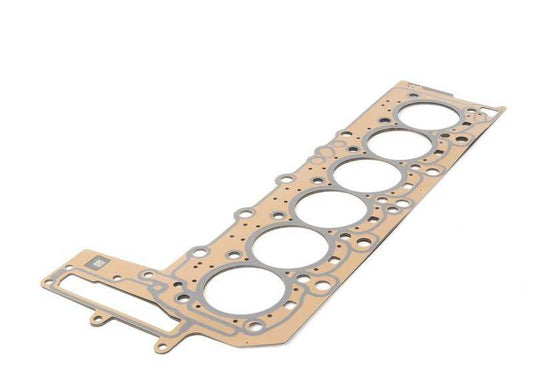 Asbestos-free cylinder head gasket for BMW F30, F31, F34, F32, F33, F36, F07, F10, F11, F06, F12, F13, F01N, F02N, F25, F26, F15, F16 (OEM 11128509153). Genuine BMW