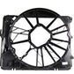 Marco del ventilador para BMW E81, E82, E87, E88, E90, E91, E92, E93, E84 (OEM 17427533276). Original BMW