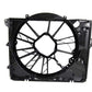 Marco del ventilador para BMW E81, E82, E87, E88, E90, E91, E92, E93, E84 (OEM 17427533276). Original BMW