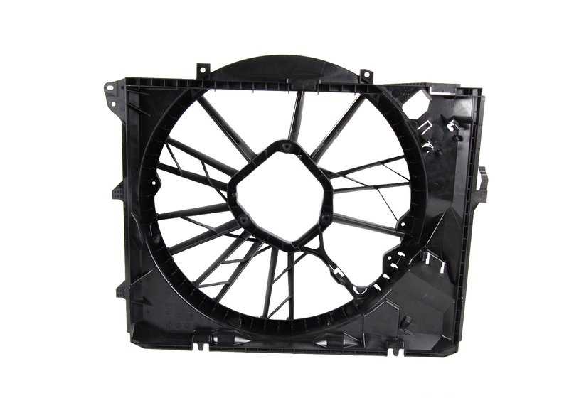 Marco del ventilador para BMW E81, E82, E87, E88, E90, E91, E92, E93, E84 (OEM 17427533276). Original BMW