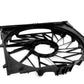 Fan housing for BMW Z4 E85, E86 (OEM 17427542913). Original BMW