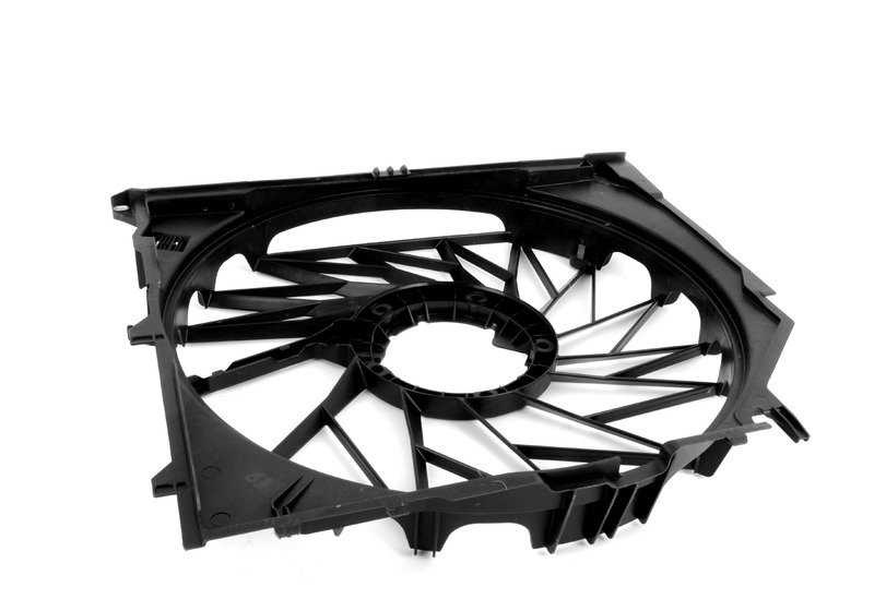 Carcasa del ventilador para BMW Z4 E85, E86 (OEM 17427542913). Original BMW