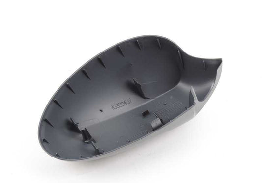 Left primed cover for BMW 1 Series E81, E82, E87, E87N, E88 (OEM 51167125557). Genuine BMW