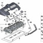 Aussentorx Screw for BMW 1 Series E81, E82, E87N, E88, 3 Series E90, E91, E92, E93, 5 Series E60N, E61N, F10, F11, F18, 6 Series E63N, E64N, 7 Series E65, E66, F01, F02, X1 E84, X3 E83N, X5 E70, Z4 E85, E86, E89 (OEM 11127558450). Genuine BMW.