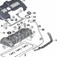 Conducto de vacío para BMW E82, E88, E90, E92, E93 (OEM 11157547820). Original BMW