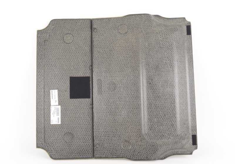 Placa de Inserción para el Maletero para BMW E93, E93N (OEM 51477124302). Original BMW.