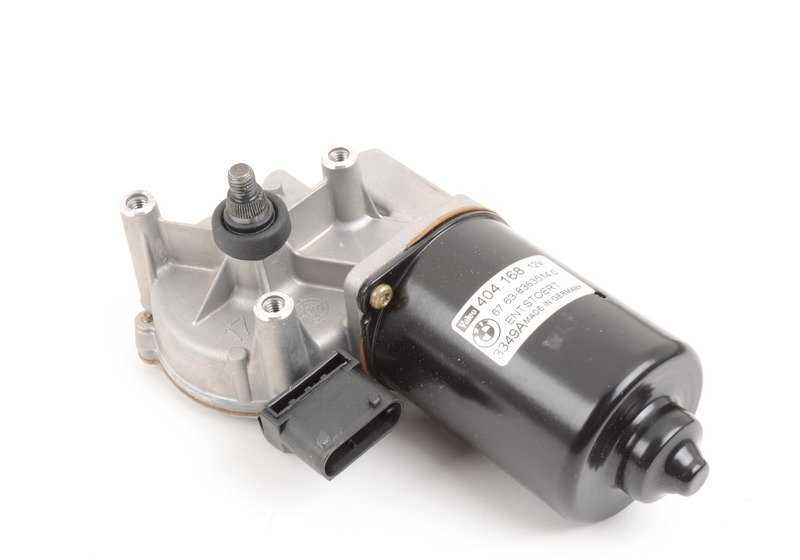 Motor do limpador de para-brisa para BMW E36 (OEM 67638363514). BMW originais.