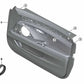 Revestimiento de puerta de cuero delantero izquierda para BMW Serie 5 F10, F11, F18 (OEM 51417273055). Original BMW