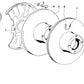 Guardabarros derecho para BMW Serie 3 E21 (OEM 34111153580). Original BMW