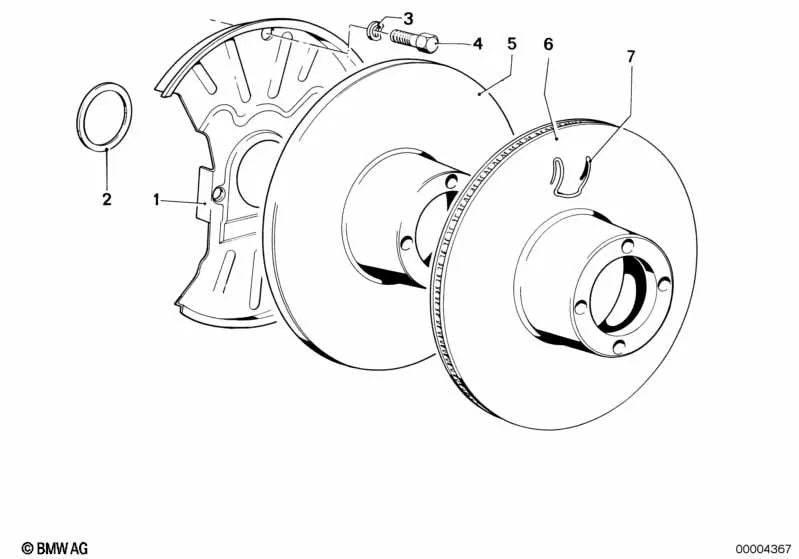 Guardabarros derecho para BMW Serie 3 E21 (OEM 34111153580). Original BMW