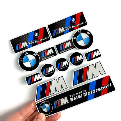 BMW Motorsport Exclusive Sticker Set