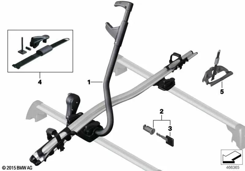 Kit de Recambios para BMW E81, E82, E87, F20, F21, X1 E84, F48, X2, X3, F25, F26 (OEM 82712349649). Original BMW