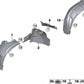 Cubierta inferior izquierda para BMW X5 F85, X6 F86 (OEM 51718056383). Original BMW