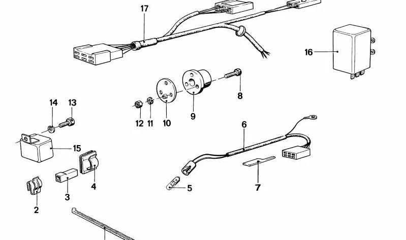 Tornillo de chapa para BMW E81, E82, E87, E88, E21, E30, E90, E91, E92, E93, E12, E28, E34, E24, E64, E23, E65, E66, E84, E83, E70, E71, E89, F54, F55, F56, F57, F60, R55, R56, R57, R58, R59, R60 (OEM 07119901200). Original BMW