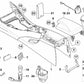 Compartimento Trasero de la Consola Central para BMW E90, E90N, E91, E91N (OEM 51167138585). Original BMW.