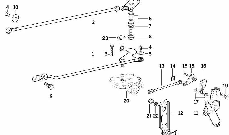 Arandela para BMW E30, E36, E28, E24 (OEM 31351128229). Original BMW