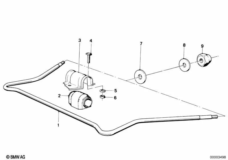 Scheibe for BMW Series 3 E21 (OEM 31351123140). Genuine BMW