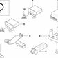 Módulo de control de presión de neumáticos OEM 36236785279 para BMW E82, E88, E90, E91, E92, E93, E60, E61, E63, E64, E65, E66, E70, E71, E72, E89 y MINI R55, R56, R57. Original BMW/MINI.