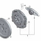 Kupplungsteilesatz für BMW 2er F87, F87N, 3er F80, F80N, 4er F82, F83 (OEM 21212284234). Original BMW