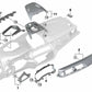 Instrumentenblende für BMW 5er F90, G30, G31, 6er G32 (OEM 51459387222). Original BMW