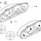 Etiqueta adhesiva "Gasolina sin plomo" OEM 71212122085 para BMW E36, E34. Original BMW.