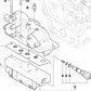 Limitador de presión para BMW Serie 3 E46, Z4 E85, E86 (OEM 11367838080). Original BMW