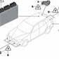 Módulo de controle PDC (sensores de estacionamento) OEM 66209252638 para BMW E81, E82, E87, E88, E90, E91, E92, E93, E84, E89. BMW original.