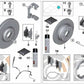 Kit de reparación de resortes para BMW E81, E82, E87, E87N, E88, F20, F20N, F21, F21N, F22, F22N, F23, F23N, E46, E90, E90N, E91N, E92, E92N, E93, E93N, F30, F30N, F31, F34, F32, F33, F33N, F36, E84, E85, E86 (OEM 34410410823). Original BMW