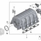 Profildichtung para BMW E39, E60, E61, E63, E64, E38, E65, E66, E53, E70, E52 (OEM 13547510433). Original BMW.