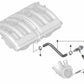 Codo para BMW E46, E39 (OEM 13327503677). Original BMW.