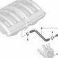 Saugstrahlpumpe für BMW X3 E83, Z4 E85 (OEM 11617545383). Original BMW.