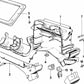 Clamp for BMW 3 Series E21, 5 Series E12, E28, 6 Series E24 (OEM 64111355720). Original BMW