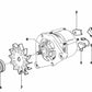 OEM hexagonale Mutter 07119901309 für BMW E21, E30, E36, E12, E28, E34, E39, E24, E23, Z3, Mini R50. Original BMW.