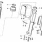 Fuelle para BMW F07, F10, F11, F06, F12, F13, F01N, F02N (OEM 31421241666). Original BMW