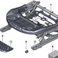 Soporte Reposapiés para BMW Serie 1 F40, F52, Serie 2 F44, F45, F46, X1 F48, X2 F39, Z4 G29, MINI F54, F55, F56, F57, F60 (OEM 52107310641). Original BMW