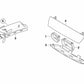 Cubierta inferior para BMW Z4 E85, E86 (OEM 51459128397). Original BMW.