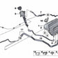 Tubo de Ventilación para BMW F07, F10, F11, F06, F12, F13, F01N, F02N (OEM 17122284284). Original BMW