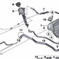 Depósito de expansión del radiador OEM 17138610819 para BMW Serie 5 (F07, F10, F11), Serie 6 (F06, F12, F13) y Serie 7 (F01, F02). Original BMW.