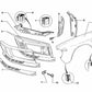 Front Left Cover Plate for BMW F07, F10, F11, F06, F12, F13, F01N, F02N (OEM 51711813031). Original BMW.