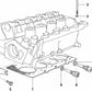 Emisor de Termómetro de Distancia para BMW E36, E34, E32, E38, E31 (OEM 12621710535). Original BMW