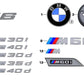 Emblema lateral izquierdo OEM 51145A35383 para BMW G06. Original BMW