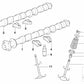 Ventilstammgelenk Reparaturkit für BMW 3 E36 -Serie (OEM 11349065438). Original BMW