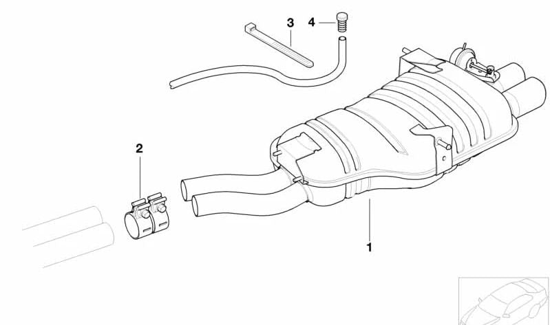 Closing cap for BMW 3 Series E21, E30, E36, E46, 5 Series E12, E28, E34, E39, E60, E61, 6 Series E24, 7 Series E32, E38, E65, E66, 8 Series E31, X3 E83, X5 E53, E70N, X6 E71, Z4 E85 (OEM 11611727176). Genuine BMW.