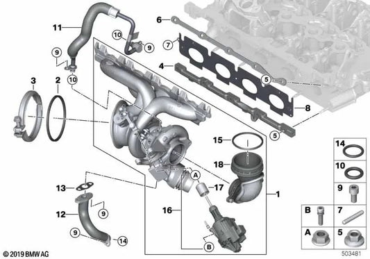 Klemmleiste für BMW 1er F20N, F21N, F52; Serie 2 F22, F22N, F23, F23N, F45, F45N, F46; Serie 3 F30N, F31N, F34N, F35N, G20, G20N; Serie 4 F32, F32N, F33, F33N, F36, F36N, G22, G22N, G26, G26N; Serie 5 G30, G30N, G31, G38; Serie 6 G32; Serie 7 G11, G1