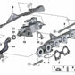 Junta Metálica para BMW F10N, F02N, F15 (OEM 11718574365). Original BMW