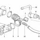 T-shaped idle control valve for BMW 3 Series E30, E36, 5 Series E34 (OEM 13411433627). Original BMW