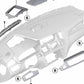 Embellecedor descongelador de ventanilla lateral derecho para BMW X3 F25, X4 F26 (OEM 51459193787). Original BMW