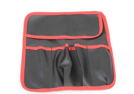 Tool Bag for BMW F20 F21 F22 F23 F46 F87 F30 F31 F34 F80 F32 F33 F36 F82 F83 F07 F11 F90 G30 G31 G38 F06 F12 F13 G32 G11 G12 E84 F25 F26 R50 R52 R53 (OEM 71116788732). Original BMW.