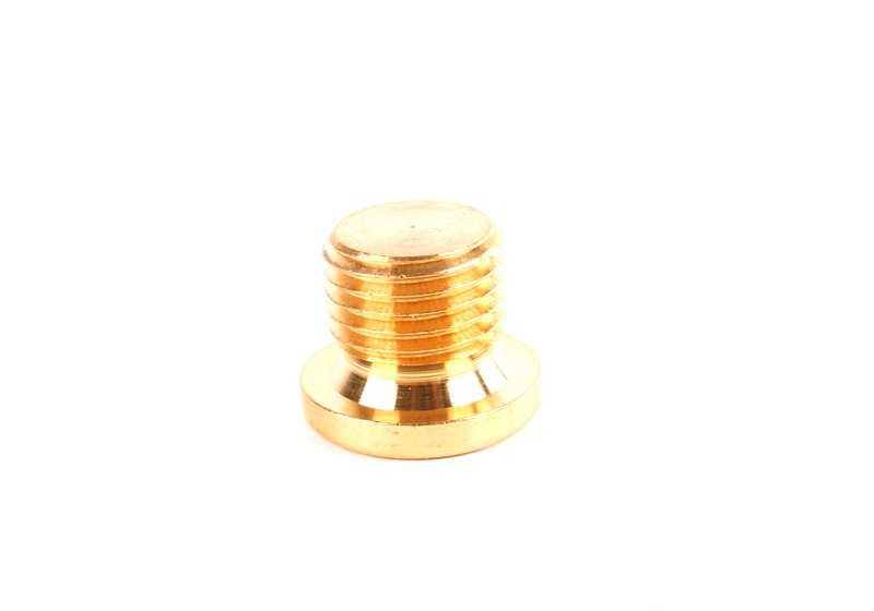 Tornillo de cierre para BMW E30, E36, E34, E39, E32, E38 (OEM 07119919146). Original BMW